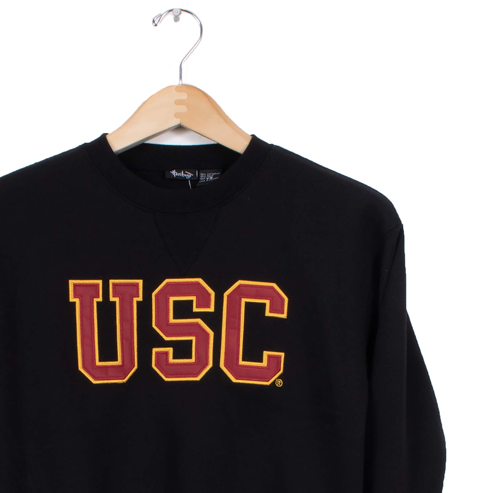Black usc sweatshirt best sale